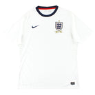 2013 England Player Issue '150th Anniversary' Nike Home Shirt *Mint* XXL Football Shirt