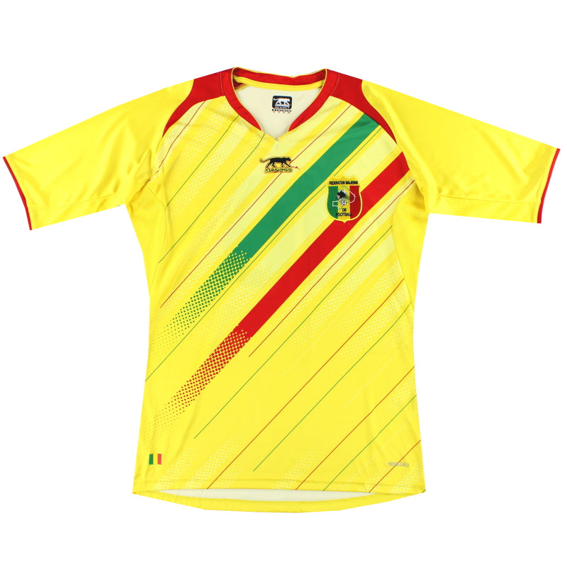 2013 Mali Airness Player Issue Home Shirt #10 XL Football Shirt