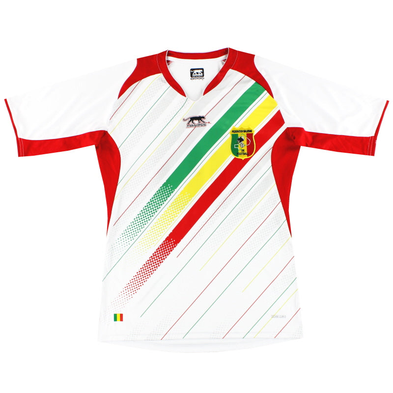 2013 Mali Airness Player Issue Away Shirt #10 L Football Shirt