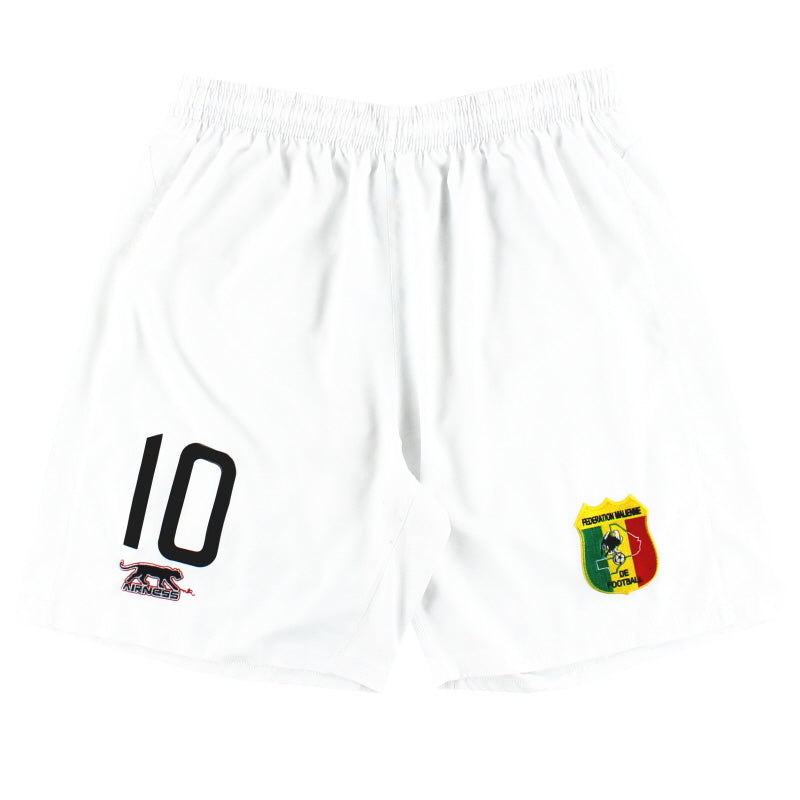 2013 Mali Airness Player Issue Away Shorts #10 XL Football Shorts