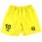 2013 Mali Airness Player Issue Home Shorts #10 XL Football Shorts