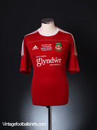 2013 Wrexham Player Issue 'FA Trophy Final' Home Shirt *BNWT* L Football Shirt