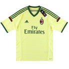 2014-15 AC Milan adidas Third Shirt *BNIB* S Football Shirt