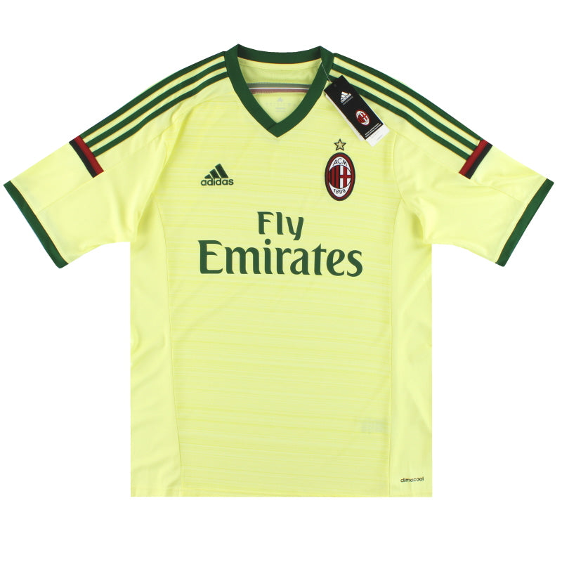 2014-15 AC Milan adidas Third Shirt *BNIB* XL Football Shirt