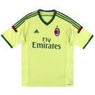 2014-15 AC Milan adidas Third Shirt L Football Shirt