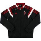 2014-15 AC Milan adidas Track Jacket M.Boys Jacket