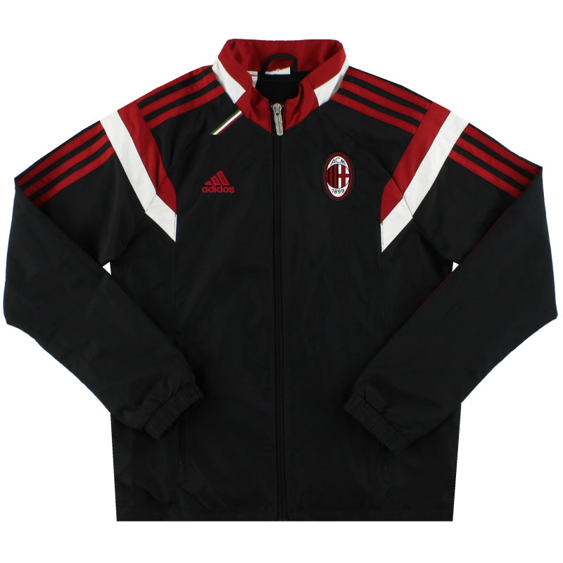 2014-15 AC Milan adidas Track Jacket M.Boys Jacket