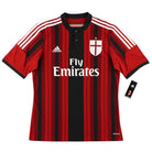 2014-15 AC Milan adidas Home Shirt *BNIB* XS Football Shirt