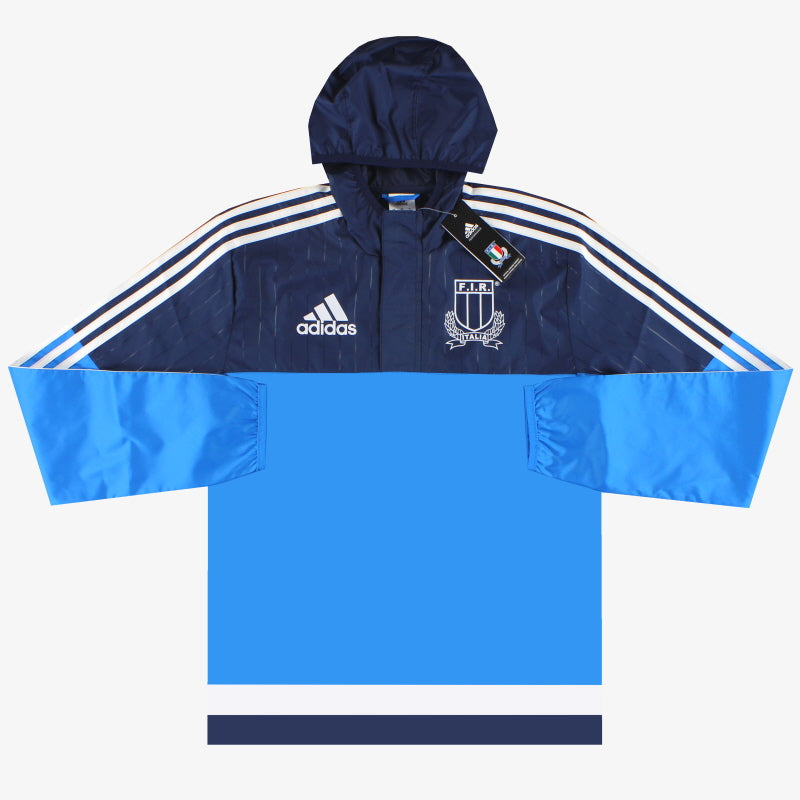 2014-15 adidas Italy Windstopper Jacket *BNIB* XS Jacket