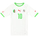 2014-15 Algeria Puma Player Issue Home Shirt #10 M Football Shirt