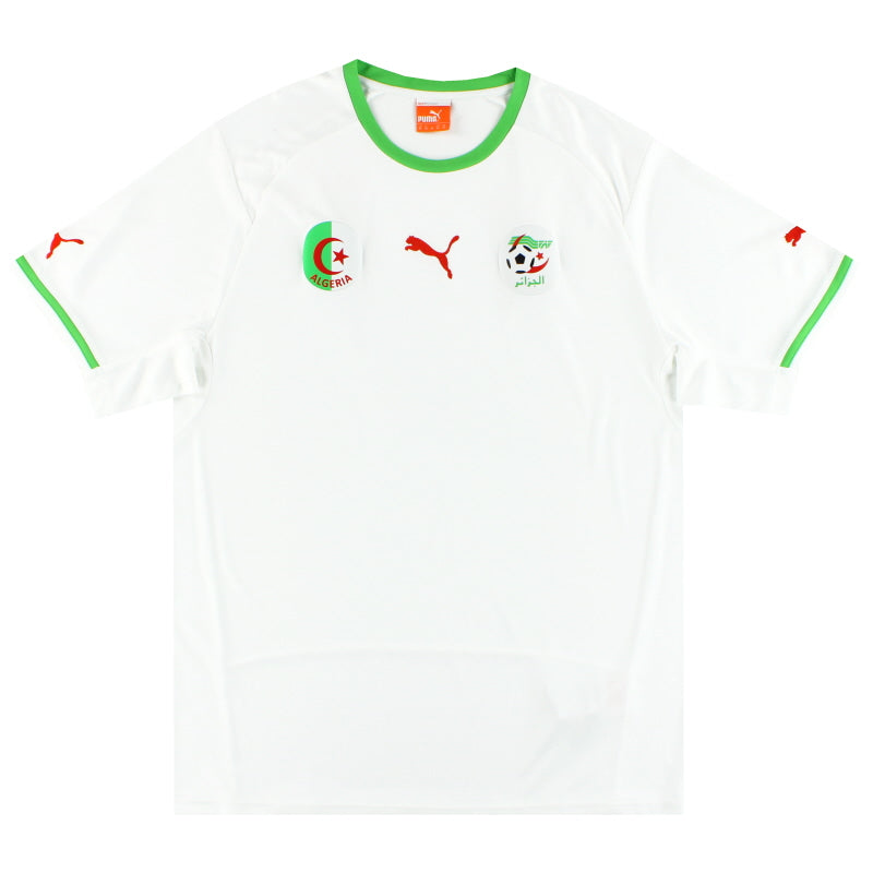 2014-15 Algeria Puma Sample Home Shirt XL Football Shirt