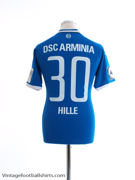 2014-15 Arminia Bielefeld Home Shirt Hille #30 M Football Shirt