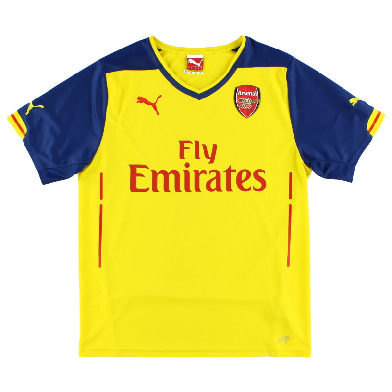 2014-15 Arsenal Puma Away Shirt *Mint* L Football Shirt