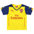 2014-15 Arsenal Puma Away Shirt S.Boys Football Shirt