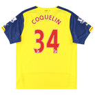 2014-15 Arsenal Puma Away Shirt Coquelin #34 *Mint* XL Football Shirt