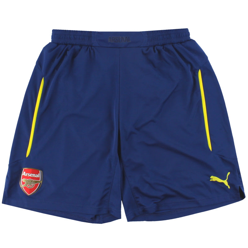 2014-15 Arsenal Puma Away Shorts M Football Shorts