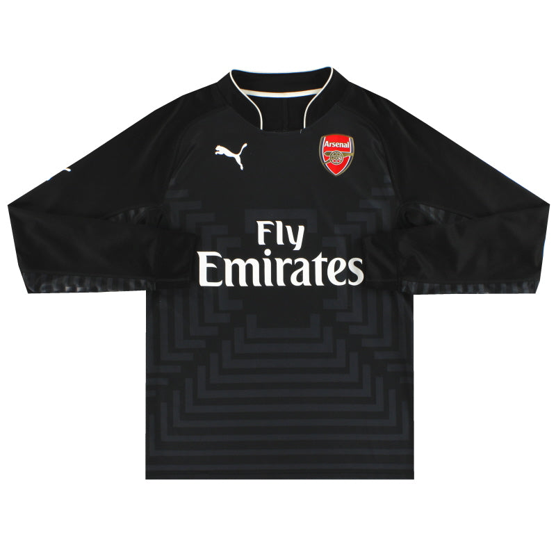 2014-15 Arsenal Puma Goalkeeper Shirt M Football Shirt