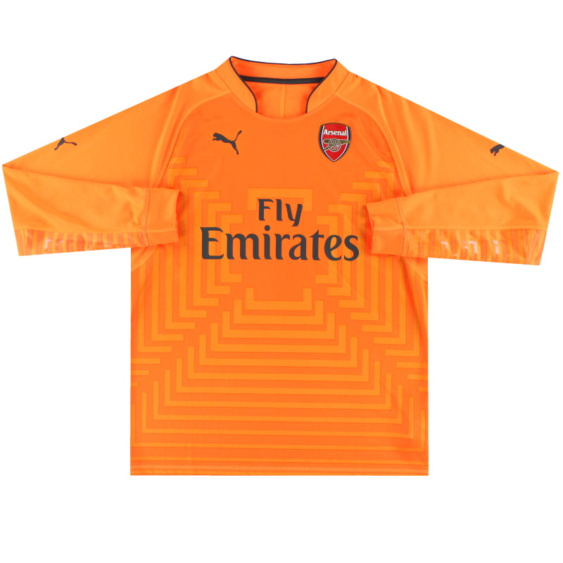 2014-15 Arsenal Puma Goalkeeper Shirt *As New* XL Football Shirt