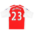 2014-15 Arsenal Puma Home Shirt Welbeck #23 L/S M Football Shirt