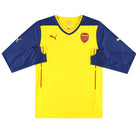 2014-15 Arsenal Puma Sample Away Shirt L/S *As New* L Football Shirt