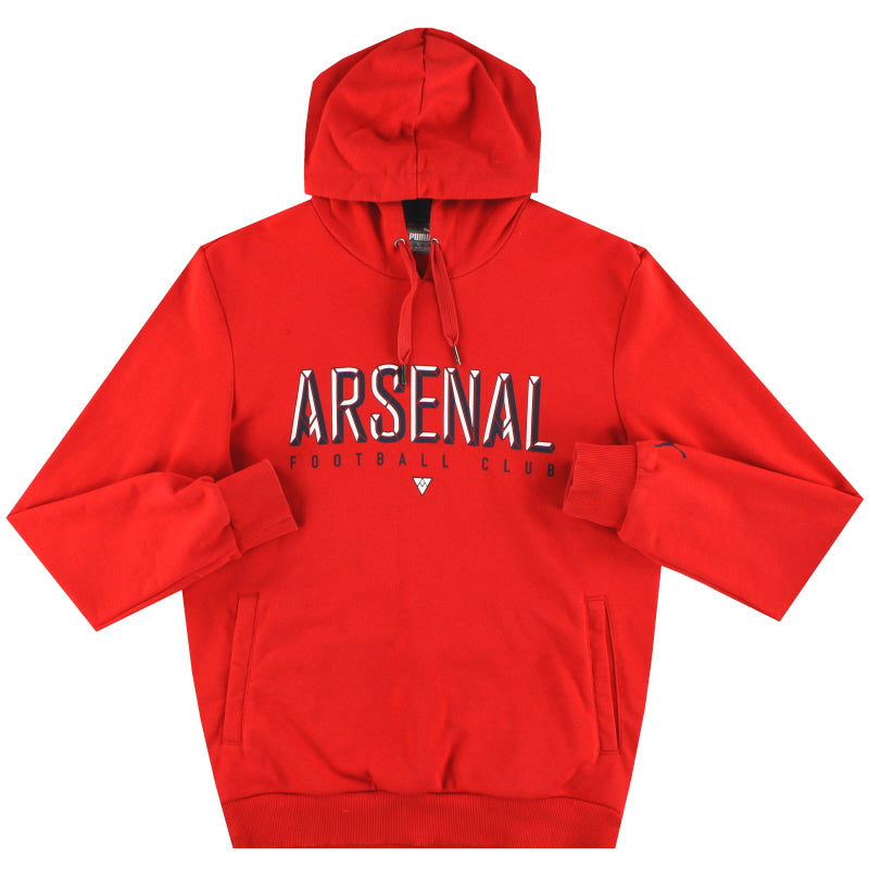 2014-15 Arsenal Puma SAMPLE Hooded Jumper M Sweatshirt