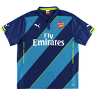 2014-15 Arsenal Puma Third Shirt M Football Shirt