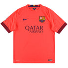 2014-15 Barcelona Nike Away Shirt XL Football Shirt