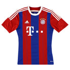 2014-15 Bayern Munich adidas Home Shirt L.Boys Football Shirt