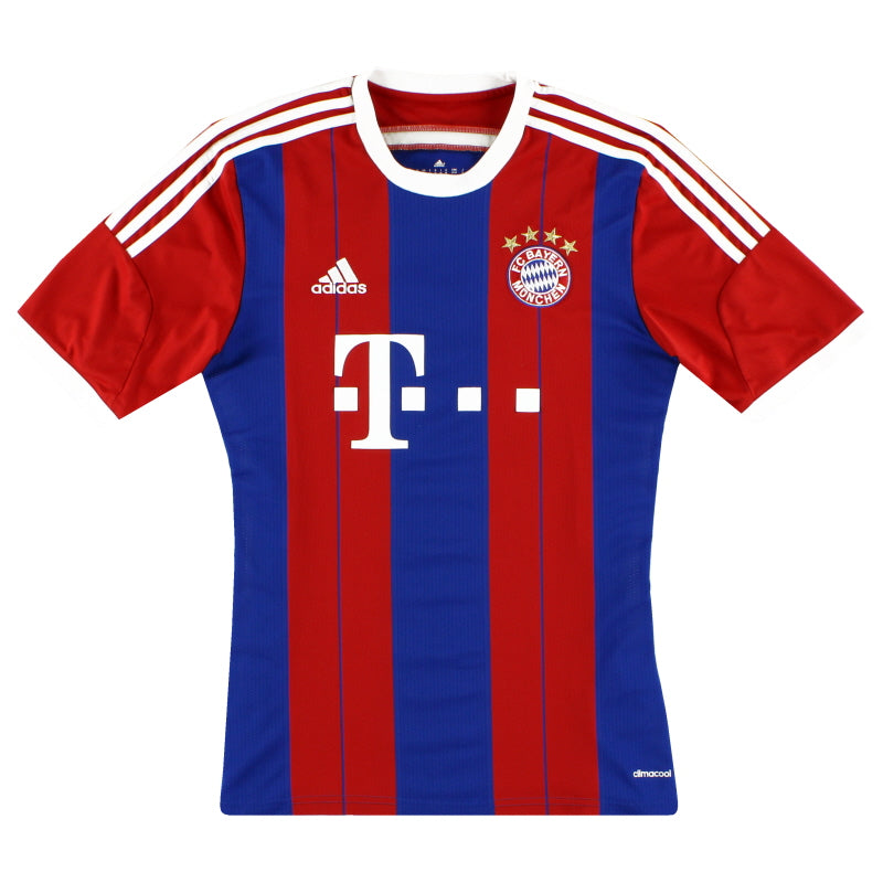 2014-15 Bayern Munich adidas Home Shirt L.Boys Football Shirt