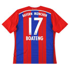 2014-15 Bayern Munich adidas Home Shirt Boateng #17 XL Football Shirt