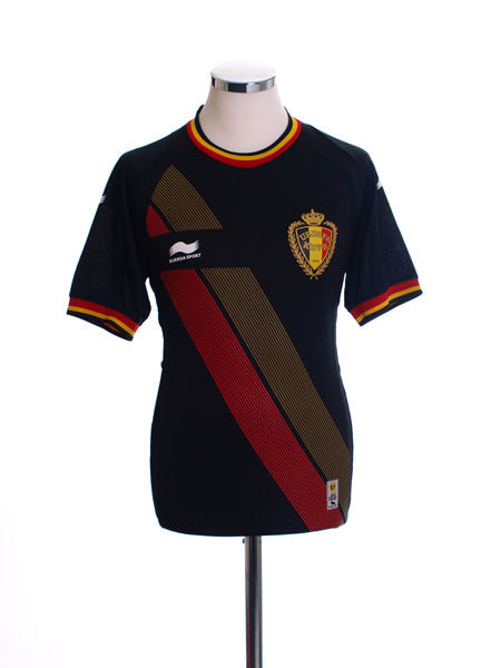 2014-15 Belgium Away Shirt M Football Shirt