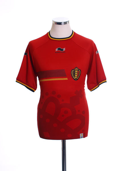 2014-15 Belgium Home Shirt M Football Shirt