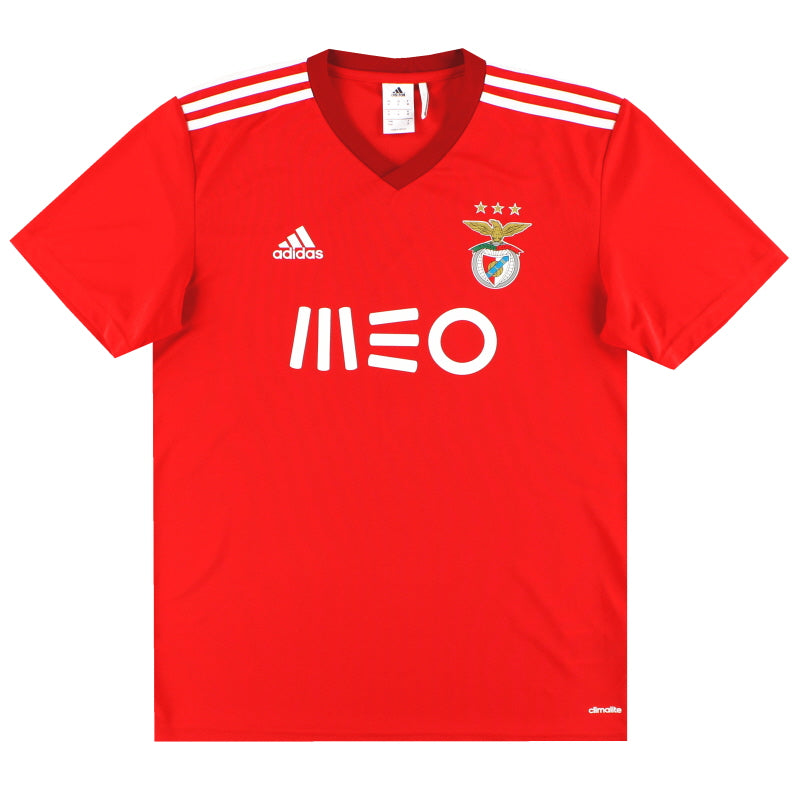 2014-15 Benfica adidas Training Shirt M Training Shirt