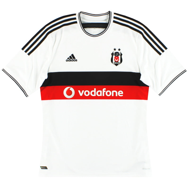 2014-15 Besiktas adidas Home Shirt S Football Shirt