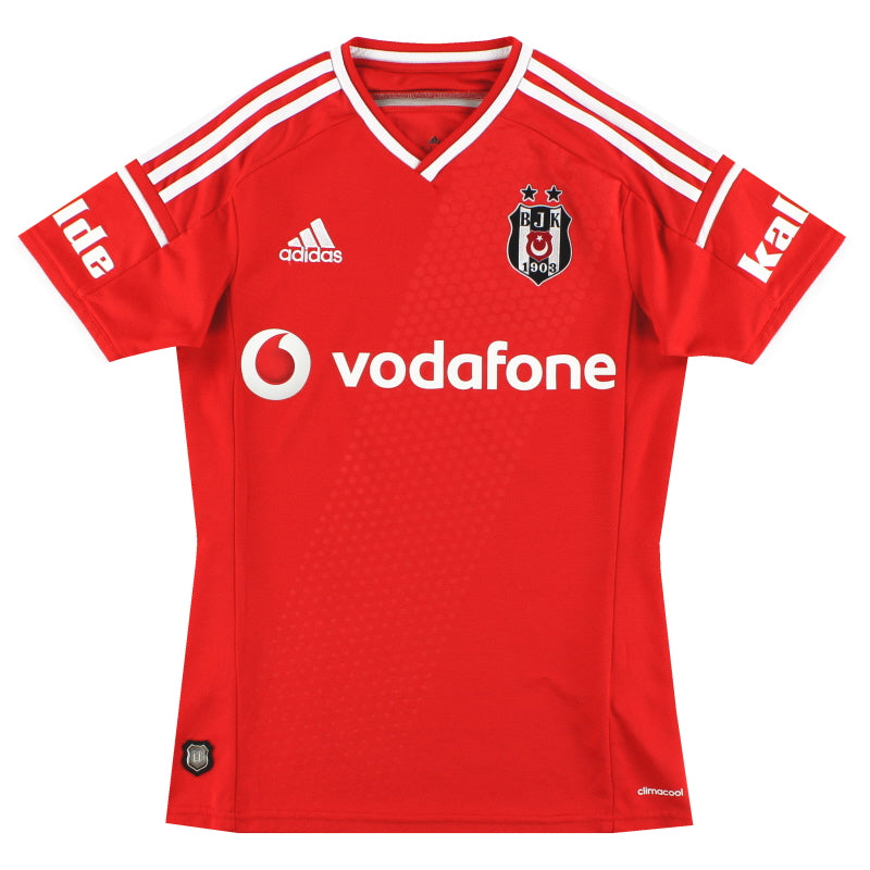 2014-15 Besiktas adidas Third Shirt S Football Shirt