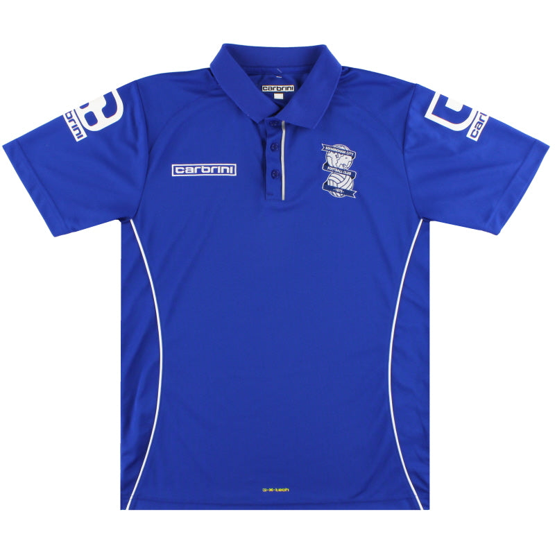 2014-15 Birmingham Carbrini Polo Shirt *Mint* M Polo Shirt