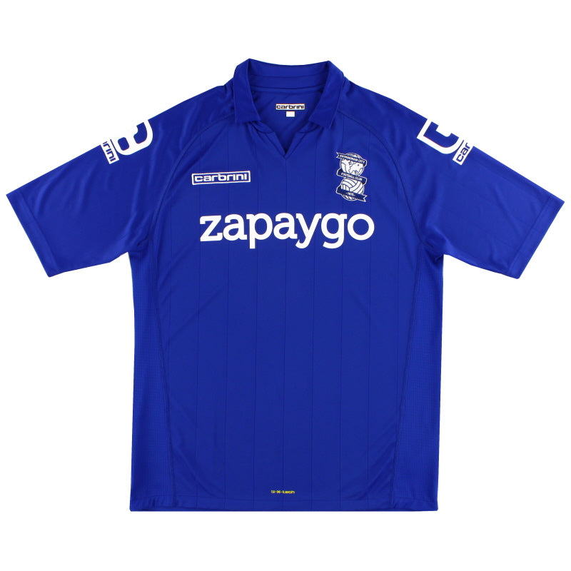 2014-15 Birmingham Carbrini Home Shirt *Mint* L Football Shirt