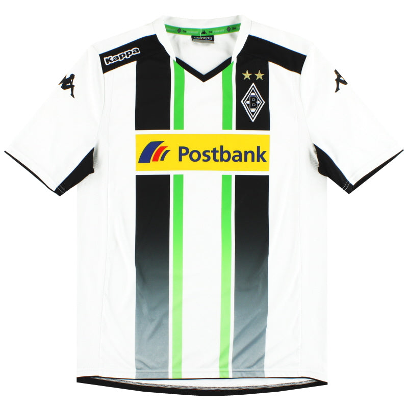 2014-15 Borussia Monchengladbach Kappa Home Shirt L Football Shirt