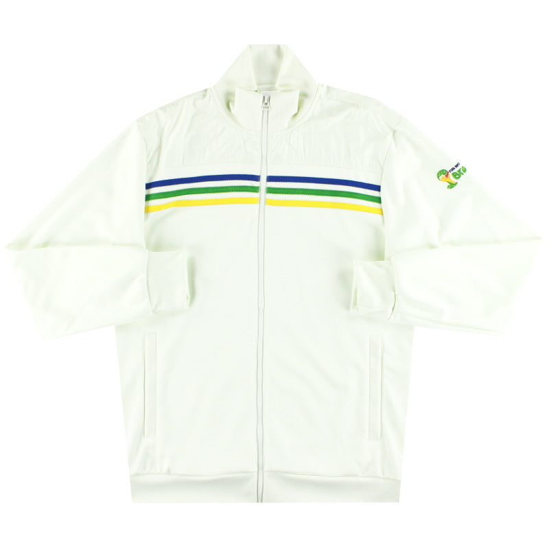 2014 adidas World Cup Jacket *Mint* M Jacket