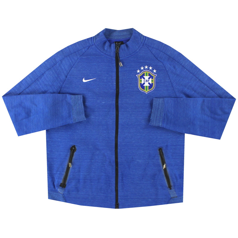 2014-15 Brazil Nike N98 Tech Jacket L Jacket