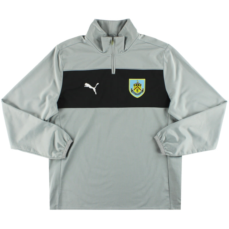 2014-15 Burnley Puma 1/4 Zip Top M Football Shirt