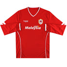 2014-15 Cardiff City Home Shirt L/S XL Football Shirt