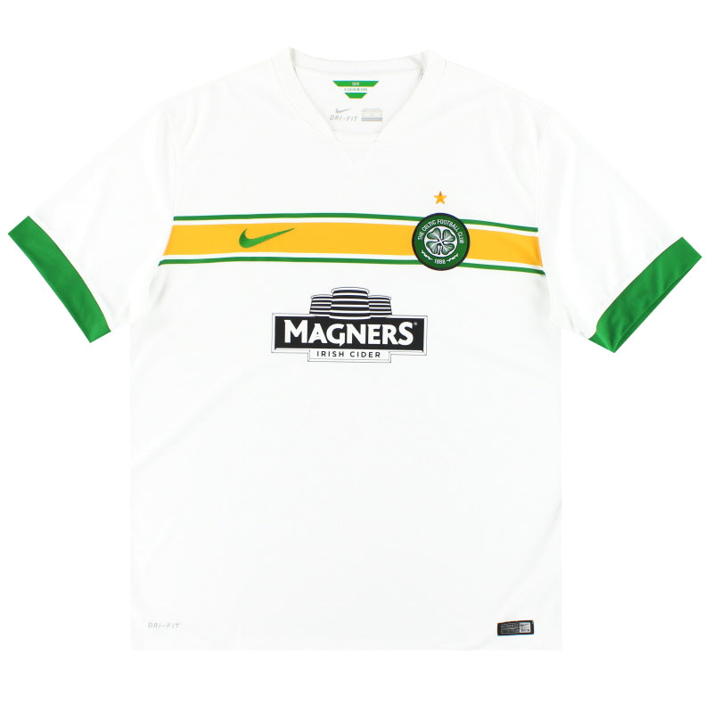 2014-15 Celtic Nike Third Shirt L Football Shirt