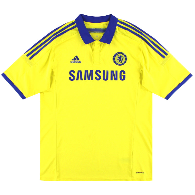 2014-15 Chelsea adidas Away Shirt XL Football Shirt