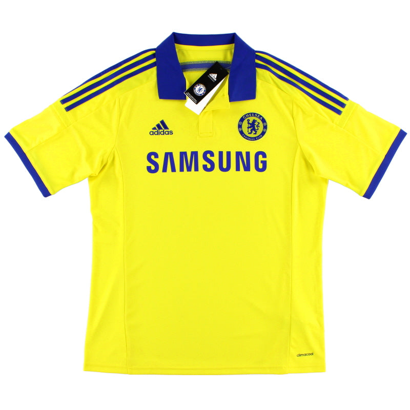 2014-15 Chelsea adidas Away Shirt *w/tags* M Football Shirt