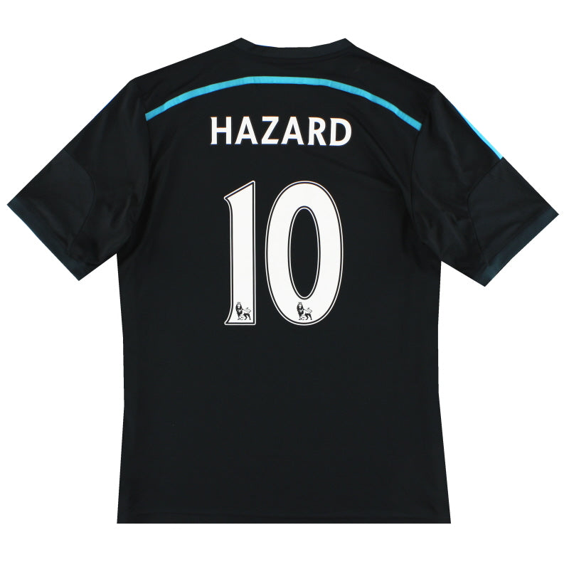 2014-15 Chelsea adidas Third Shirt Hazard #10 XL Football Shirt