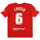 2014-15 Chesterfield Puma Player Issue Third Shirt Carter #6 M Football Shirt