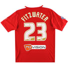 2014-15 Chesterfield Puma Player Issue Away Shirt Fitzwater #23 M Football Shirt