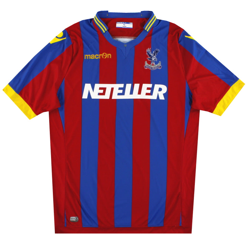 2014-15 Crystal Palace Macron Home Shirt XXL Football Shirt