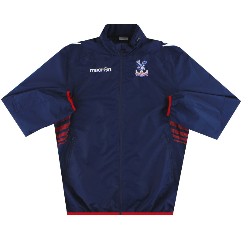 2014-15 Crystal Palace Macron Hooded Rain Jacket XXXL Jacket